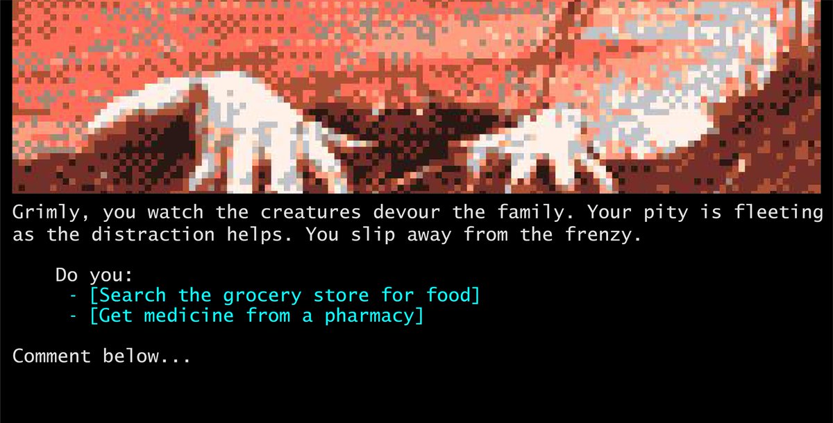 Calling all adventurers ⚔️ 

A journey lies before you. Your choice will change everything.

All interactions considered for OG 🛡️