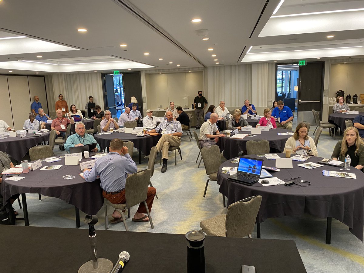 Excited to welcome <a href="/NADOWeb/">NADO</a> Board of Directors to Long Beach for our Summer Strategic Work Session.