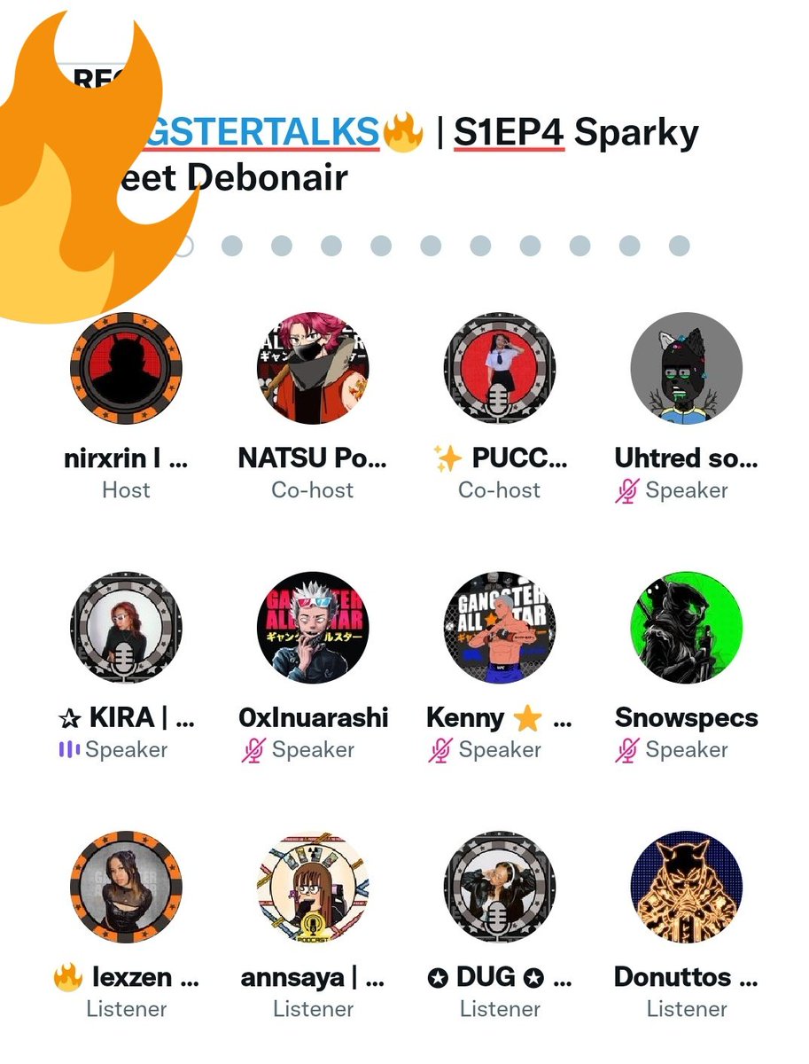 Thank you so much guys for joining us in our space 
Specially to <a href="/0xInuarashi/">0xInuarashi</a> for hopping in our space 

#GASisWATCHING 
#GASisFAMILY 
#GASisSUPPORTIVE