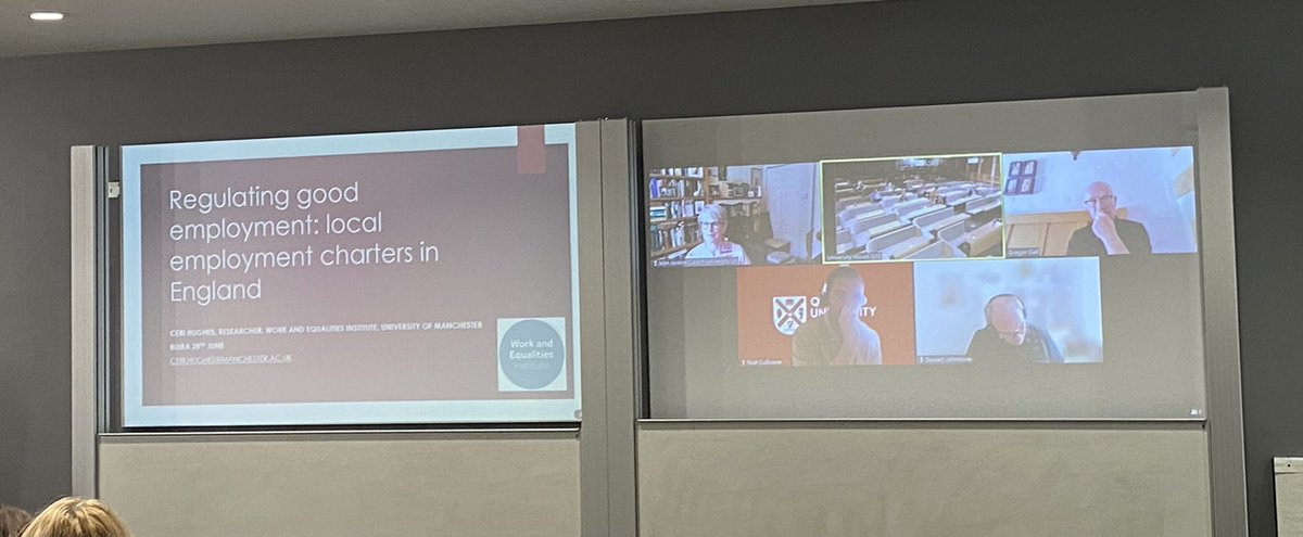 Challenges ‘regulating employment charters in contexts of devolved politics and voluntarism’ @BUIRAonline @leftacademic Jean Jenkins @ERU_Cardiff @johnstonestew @NiallCullinane @CeridwenHughes @WorkEqualities