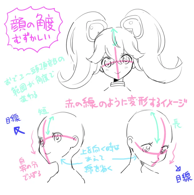 ちょっとでも参考になればいいんですけど～!! 