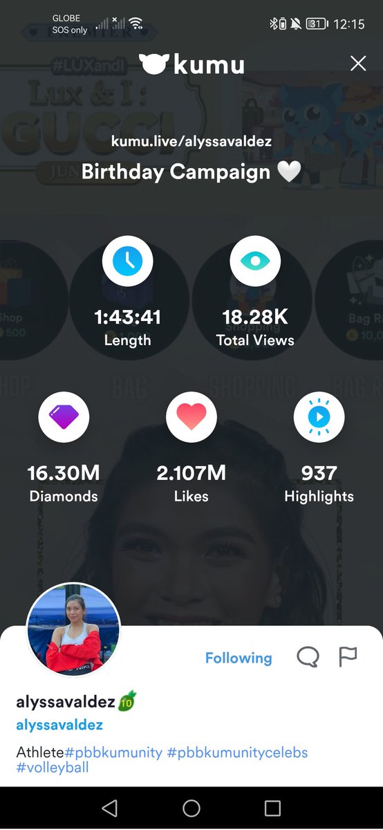 SamlyLifetime's tweet photo. HAPPY BIRTHDAY OUR PHENOM ALYSSA VALDEZ!!! 💖 CONGRATULATIONS SA BDAY CAMPAIGN MO, WE LOVE YOU SO MUCH AND WE WISH YOU NOTHING BUT GREAT THINGS IN LIFE, DESERVE MO YUN LY!!! @AlyssaValdez2 https://t.co/81qkaEgamH