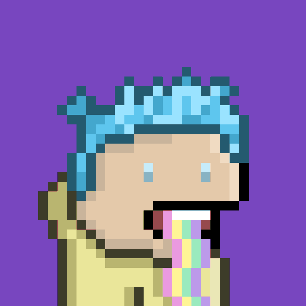 DummyDoodle "UNIQUE"
opensea.io/collection/dum…
#NFTCommunity #NFTGiveaway #NFT #NFTProject #Doodles #dummypunks