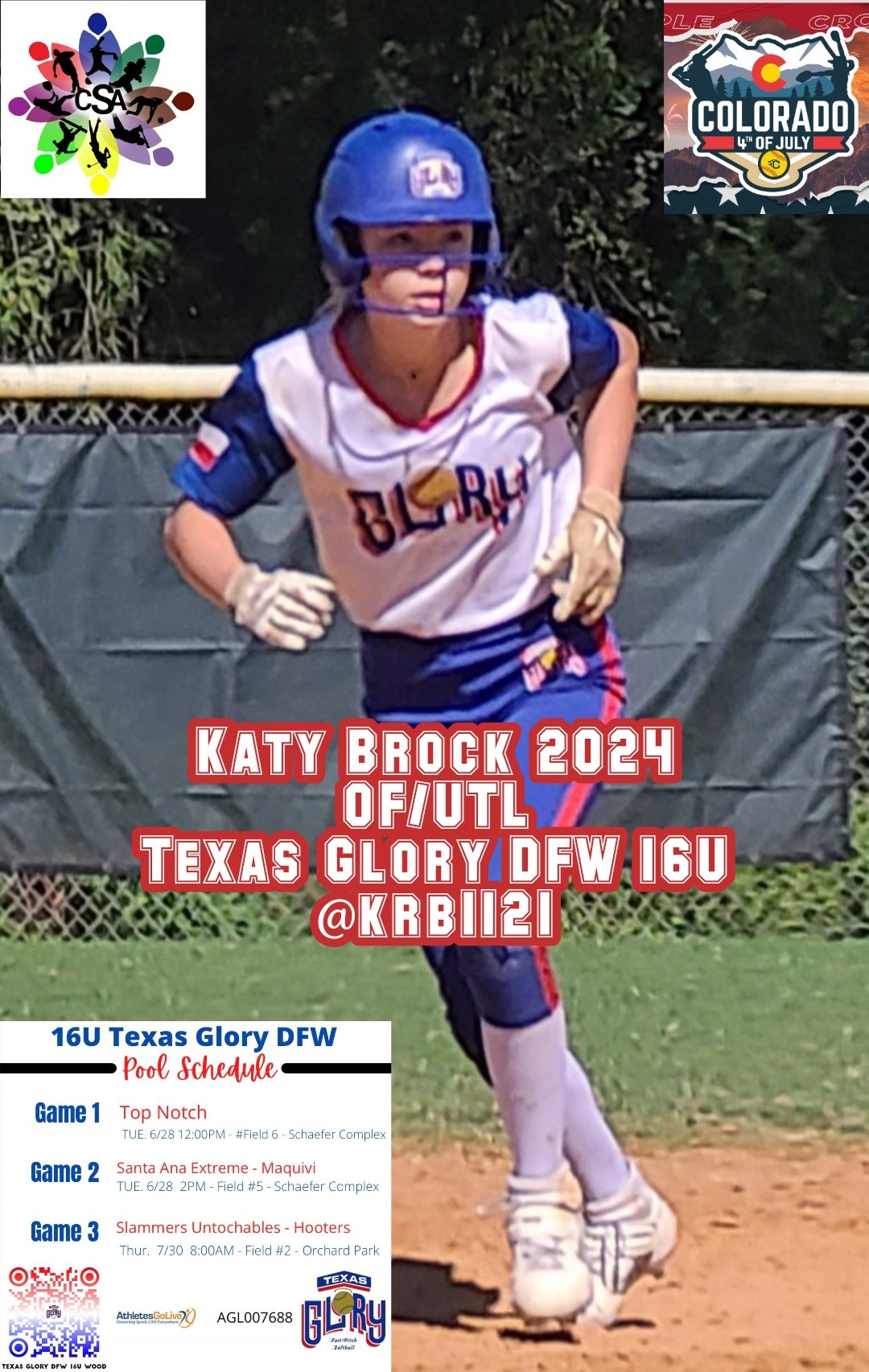 Katy Brock (KB) on Twitter "My team is playing today at 12pm