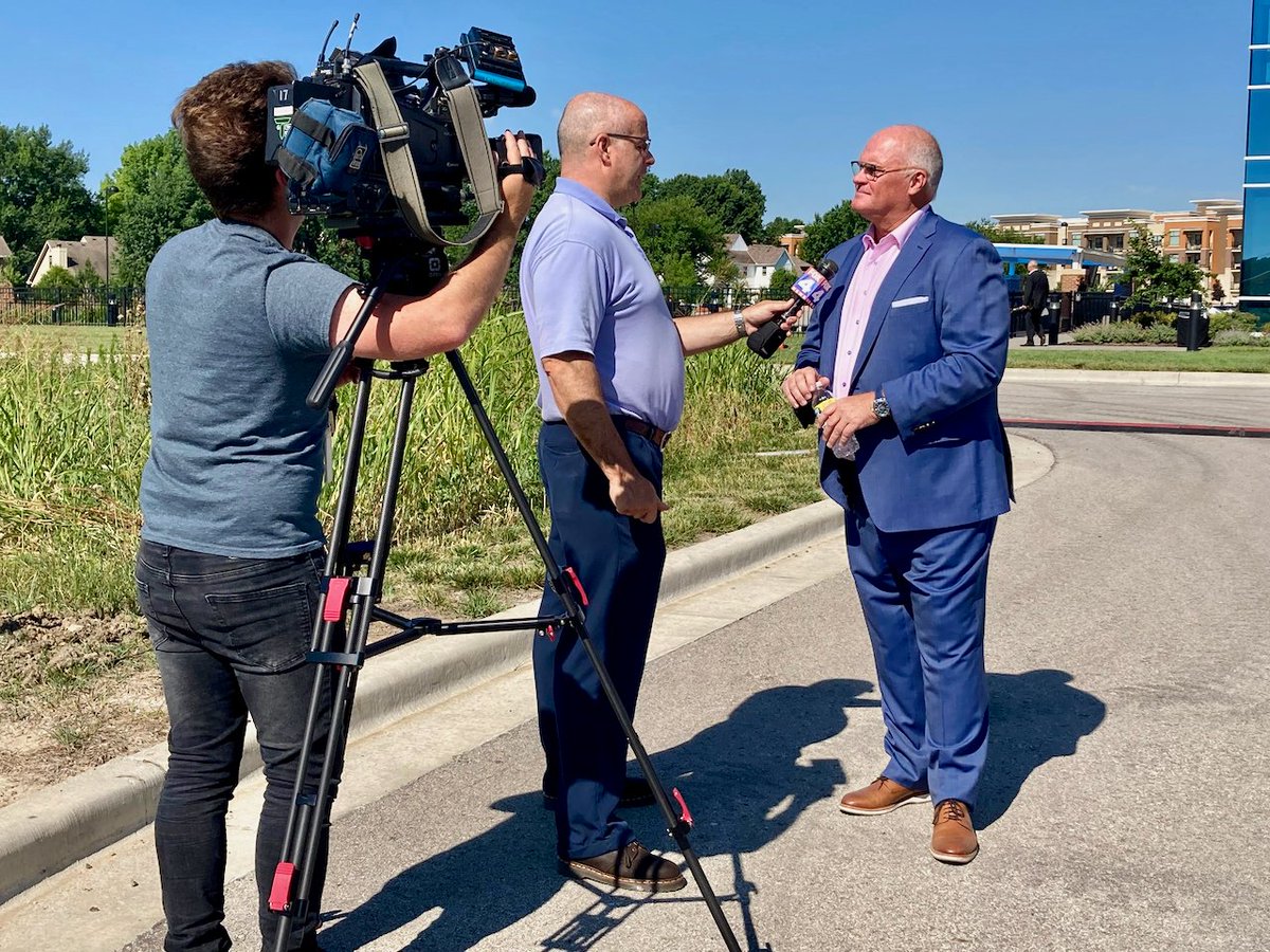 What a day for a groundbreaking! 

We were thrilled to be joined by U.S. Rep. <a href="/sharicedavids/">Sharice Davids</a>, <a href="/opcares/">City of Overland Park, Kansas</a> Mayor Curt Skoog, and <a href="/opchamber/">Overland Park Chamber</a> CEO Tracey Osborne Oltjen as we celebrated the start of construction on our 2nd World Headquarters building.