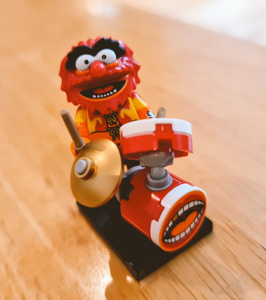 AngryTagais's tweet photo. My search for beaker has begun ππ₯.
@LEGO_Group @TheMuppets #MeepMeep #LegoMuppets #MiniFigures
#BeakerNo1 #KermitTheFrog #Animal #Waldorf #TheSwedishChef https://t.co/Z6bgM0kuEX