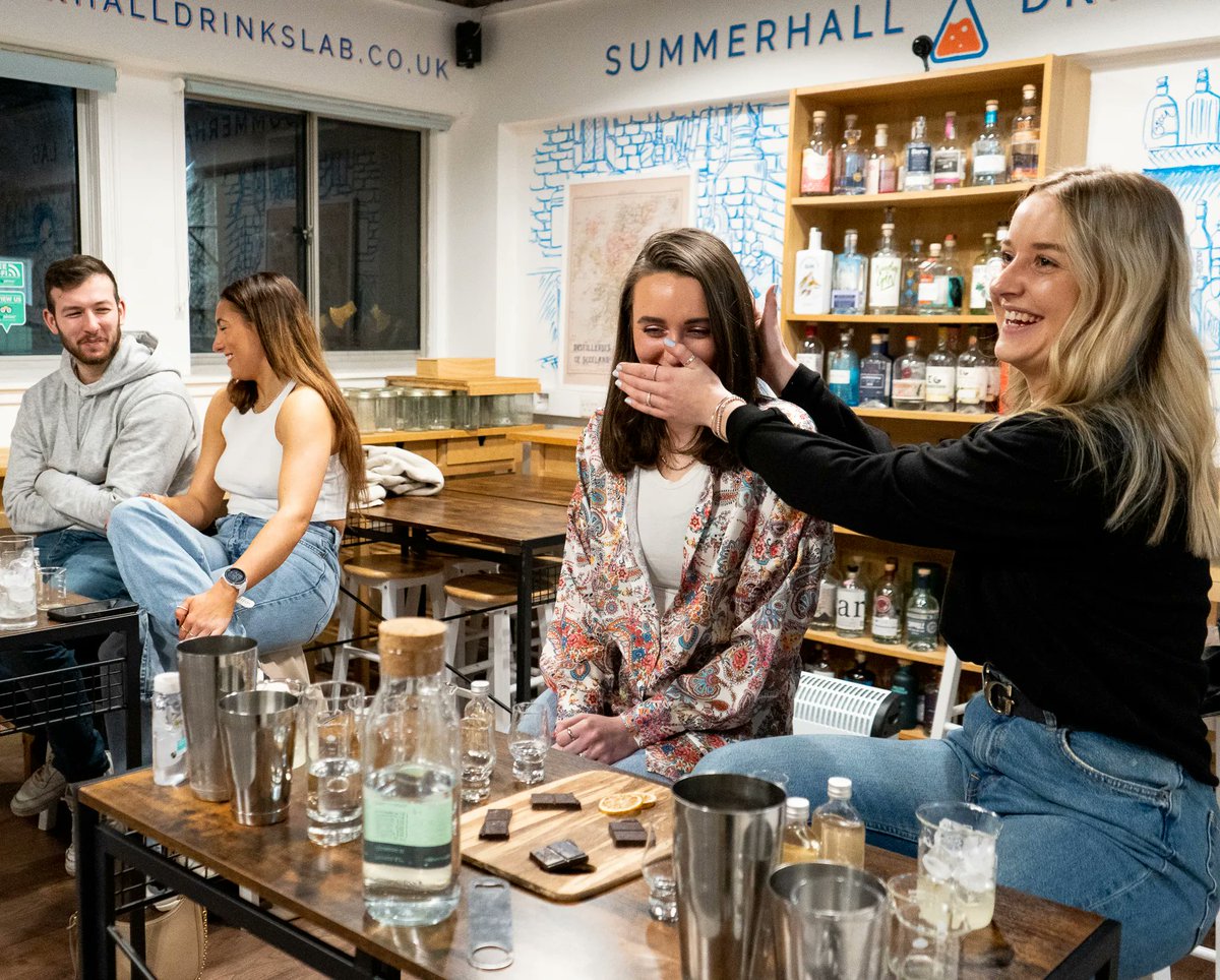 When the drinks are so good you find yourself spilling all your secrets and your bestie has to step in before you say something you shouldn't 😂 Jokes aside, we love when our guests feel comfortable having a proper chat with us during their tasting!

👇 👇
buff.ly/3LRHwhn