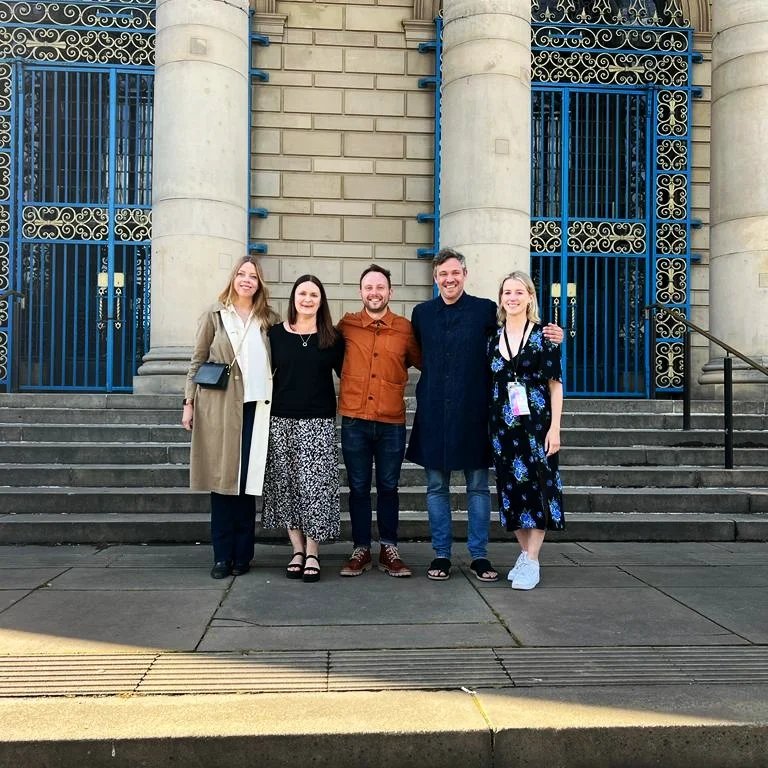 jonnyashtonTV's tweet image. Thank you for having us #sheffdocfest  Great to have the team back together (albeit missing a few faces) to hear @WillYoung in conversation with @RobbieRinder  for the @Channel4 Interview - discussing the making of &apos;Will Young: Losing my Twin Rupert&apos;. #SheffDocFest2022