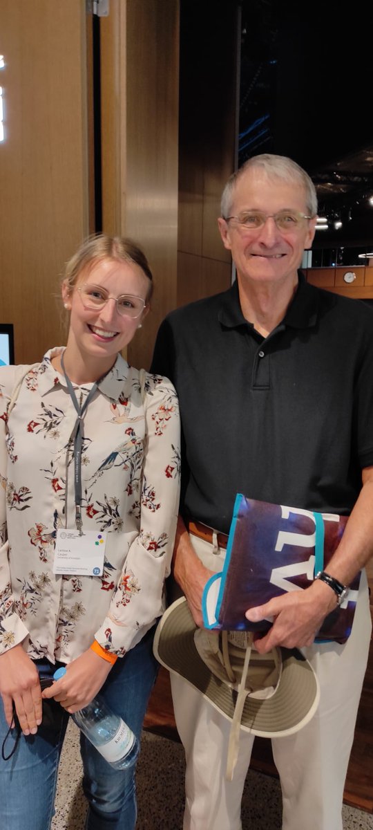 Larissa94420947's tweet photo. I cannot be happier today as I was able to attend the Agora Talk of Prof. Schrock as well as the open exchange with him at the 71st Lindau Nobel Laureate Meeting in Lindau. Thanks, Prof. Schrock, for being so approachable and sharing your experience so openly! #LINO22 #tungsten https://t.co/DDTIoPCUmY