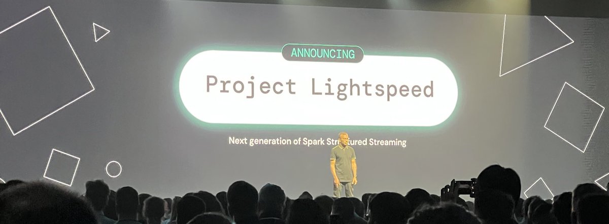 rohitbhagwat's tweet image. #ProjectLightspeed #SparkStreaming #DataAISummit