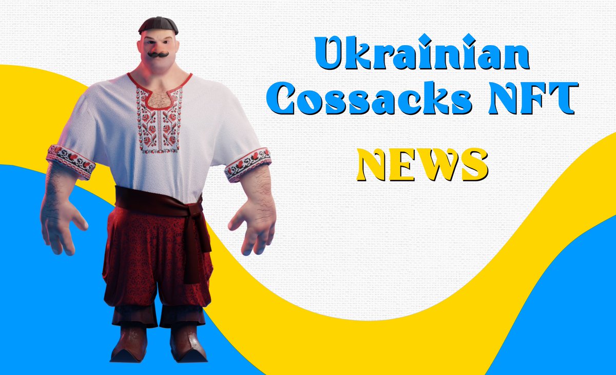 cossacks_nft's tweet photo. Happy Constitution Day Ukraine 🇺🇦 

📍Constitution Day of Ukraine is celebrated annually on June 28, because on this day, 26 years ago, our country received an important document for every citizen — the Constitution. 

#Cossacks_NFT #NFTCommunity #Charity #Ukraine #Кременчук https://t.co/5DbwPu7l1t