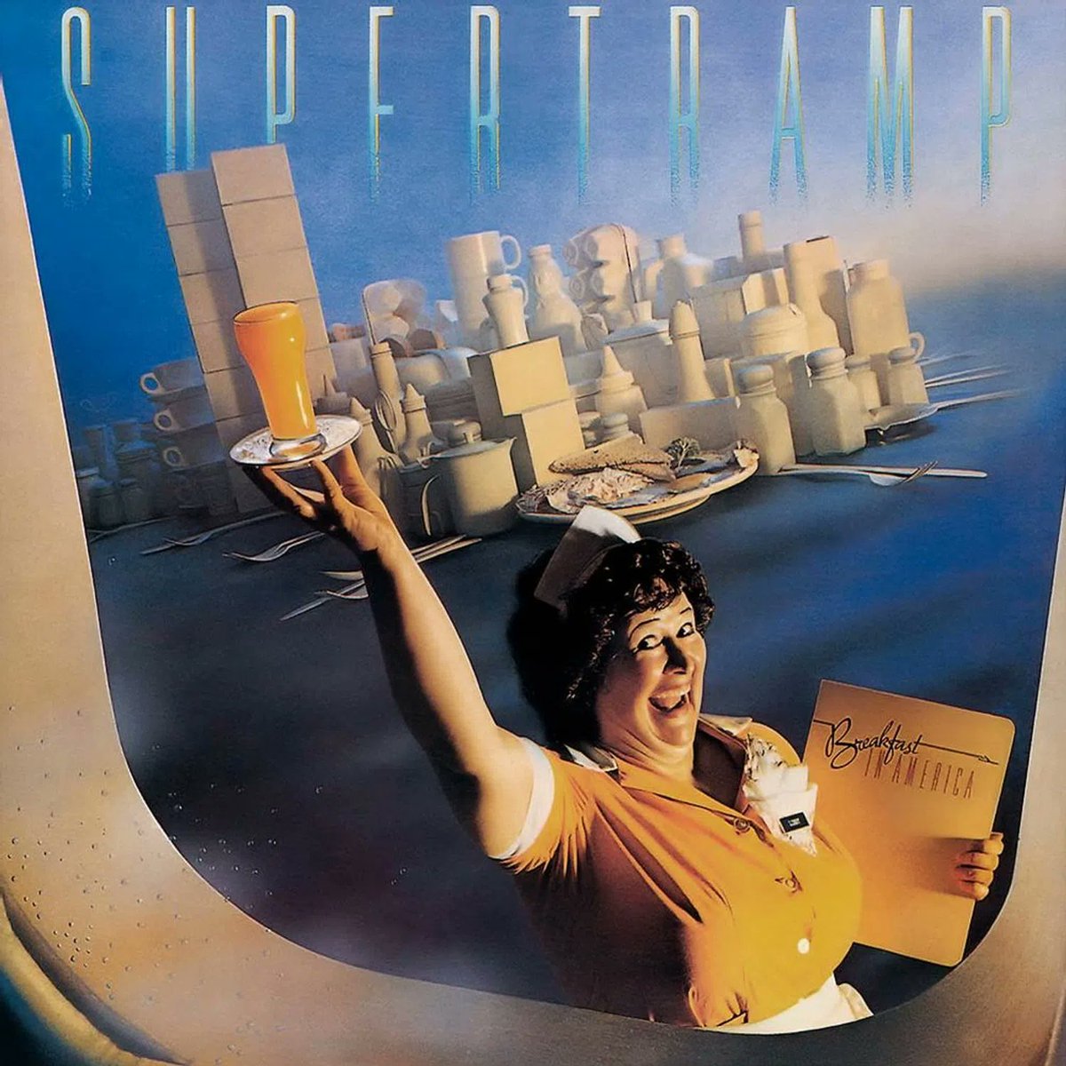 #AlbumCoverObjects
Uniform

Breakfast in America by Supertramp