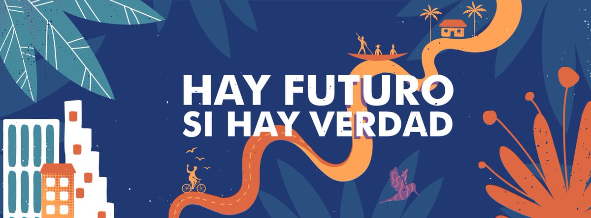Tras décadas de conflicto, Colombia merece que florezcan la verdad y reconciliación. Gracias al #InformeFinal de  <a href="/ComisionVerdadC/">Comisión de la Verdad</a> estamos más cerca de la paz que anhelamos, por la que hemos trabajado desde el Gobierno Dptal #42MotivosParaAvanzar 

#HayFuturoSiHayVerdad ¡Gracias!