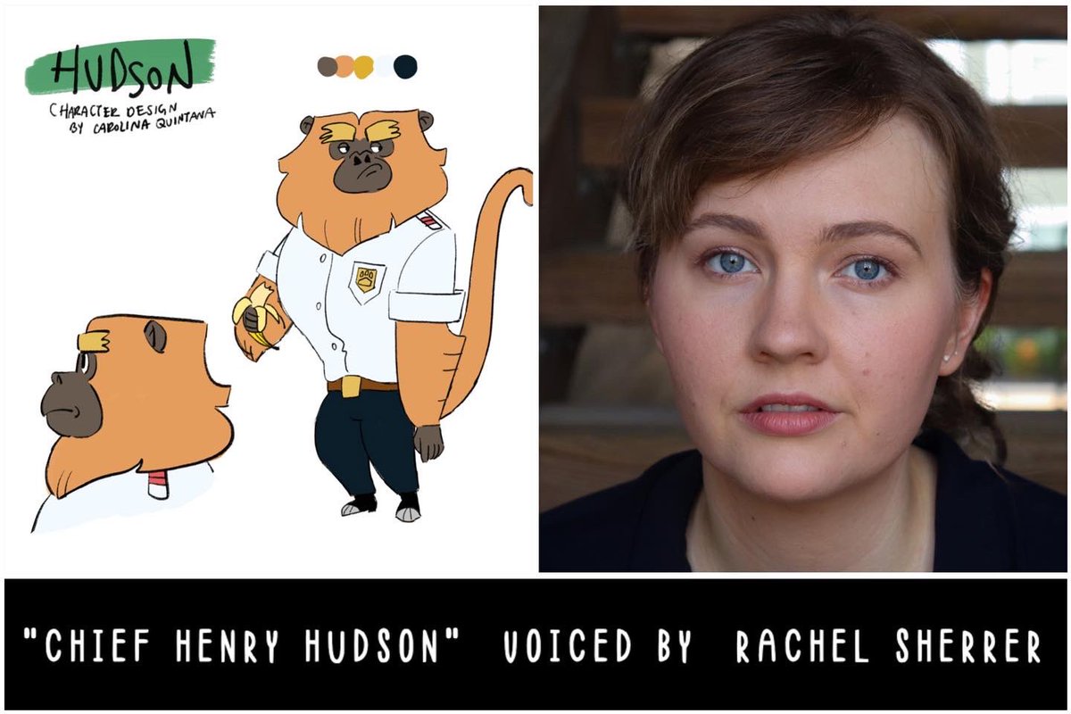 mhillpro's tweet photo. I am so excited to announce the cast for the wild life concept trailer. 
Shawna Olivia Enz as Alison Alvarez
James Polony as George Glazer
Rachel Scherrer as Henry Hudson
Bohn Connor as Troy Tike

#animation #actorslife #actors #cartoon #voiceactor #voiceover @CartoonSaloon https://t.co/3bO3j0n7hS