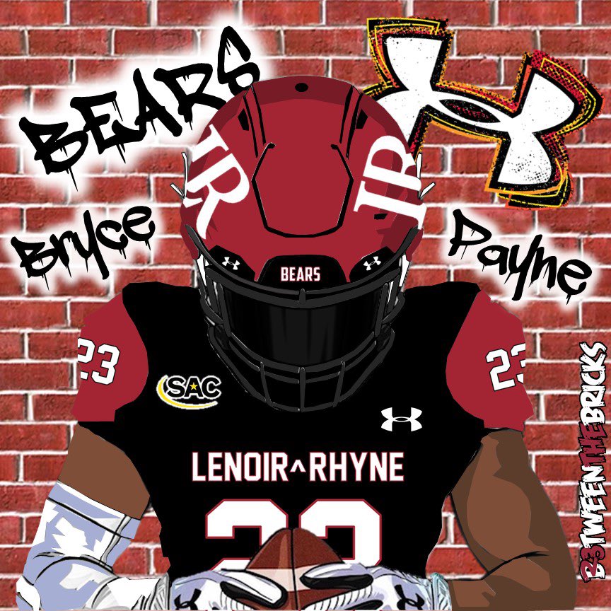 Appreciate the love <a href="/LRBearsFootball/">Lenoir-Rhyne Football</a> @CoachHornsby_LR <a href="/CoachLChambers/">Lee Chambers</a> <a href="/WalhallaHSFBall/">Walhalla Razorback Football</a>