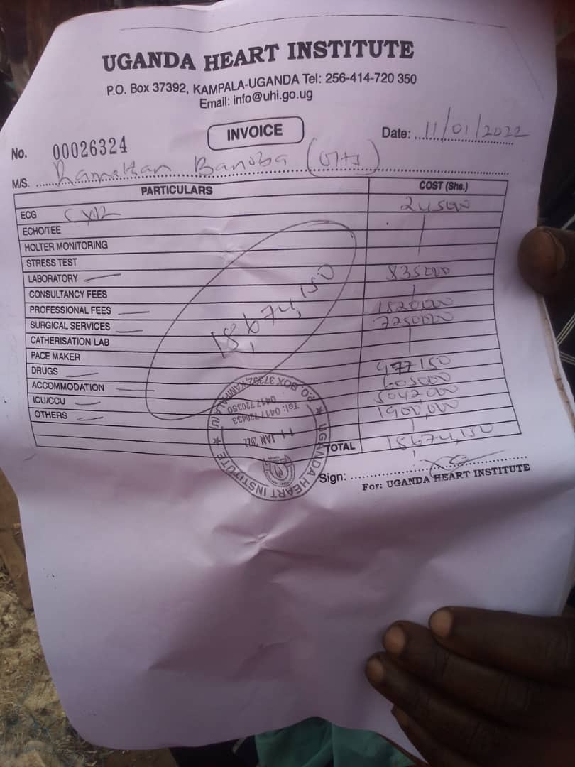 ChHam90's tweet image. Hi Rotarians, I humbly come to you on behalf of the mom of this young boy who has a serious heart problem and according to the Uganda Heart Institute lab tests indicate as shown in the medical reports below, we kindly reach out to you for your support as Rotary