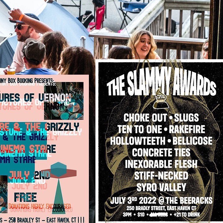 Overshores's tweet photo. Wednesday; local legends take the stage, upbeat indie &amp; alternative 

Thursday; punk harder than your dad’s garage in the 80s

Friday; it’s all about that jazz, baby 🎷

Saturday; Indie rock that makes you wanna dance harder than milky chance

Sunday; the Grammy’s but for metal https://t.co/NYN0R1kqhO