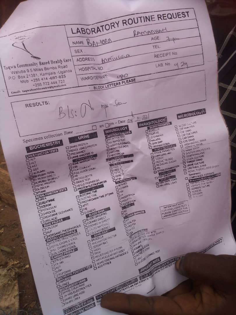 ChHam90's tweet image. Hi Rotarians, I humbly come to you on behalf of the mom of this young boy who has a serious heart problem and according to the Uganda Heart Institute lab tests indicate as shown in the medical reports below, we kindly reach out to you for your support as Rotary