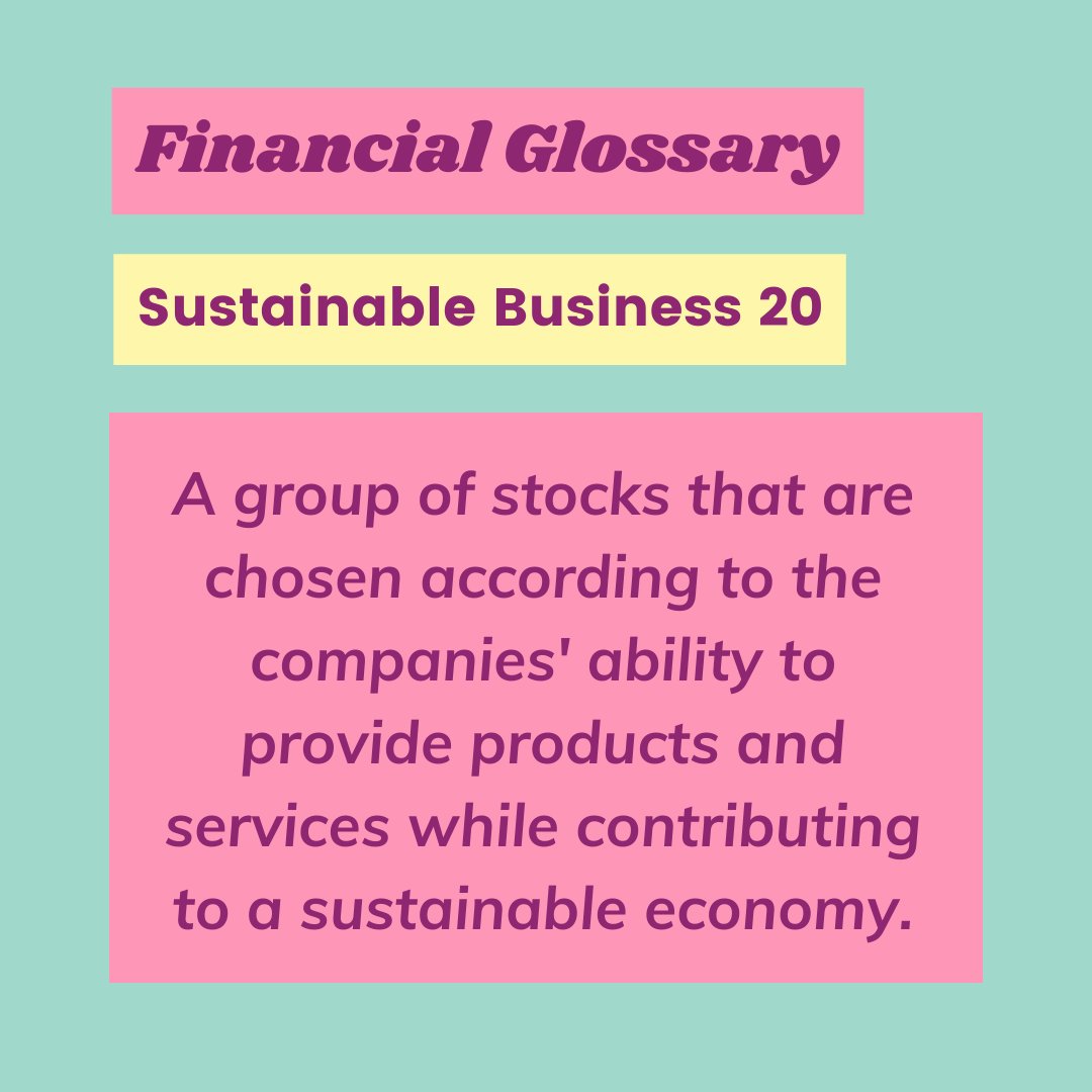MTGmeetup's tweet image. #FinancialGlossary 🏦♻️

-
#business #sustainable #economy #finance #money #finanzenfürfrauen #investing