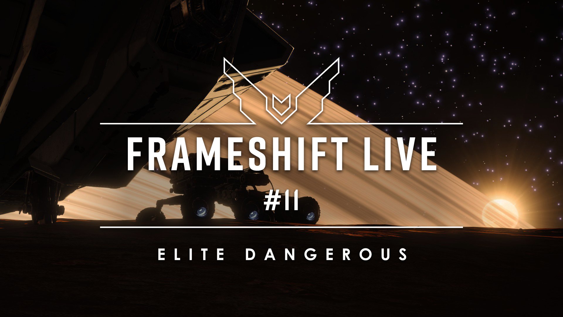 Elite Dangerous on Twitter "📅 Frameshift Live is back this Thursday at
