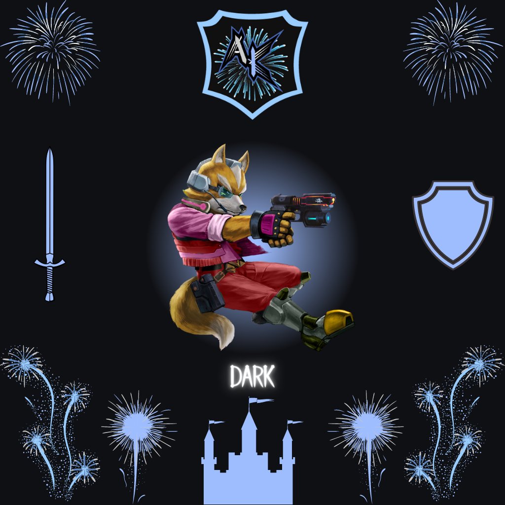 AKnightEsports's tweet photo. Welcoming the top Fox rep in the #HTX #SSBU scene, @Dark_SSBU to #AKANNI! He's been on a meteoric rise! How far will his momentum take him this weekend?! 🔥🦊 Join Dark here:
https://t.co/XumqLPfdor
SSBU registration closes TOMORROW at 11:59 pm
96 🧢 Singles (+ $500 💰) https://t.co/9P6S3VED3z