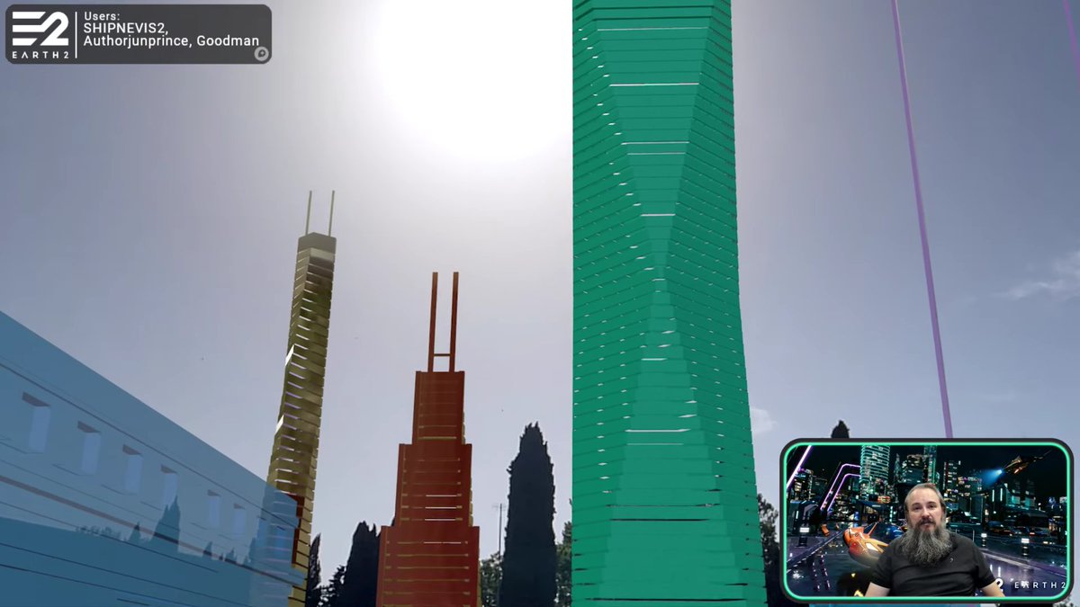 #earth2 #earth2io #earth2fam

These Holobuilding visuals are insane