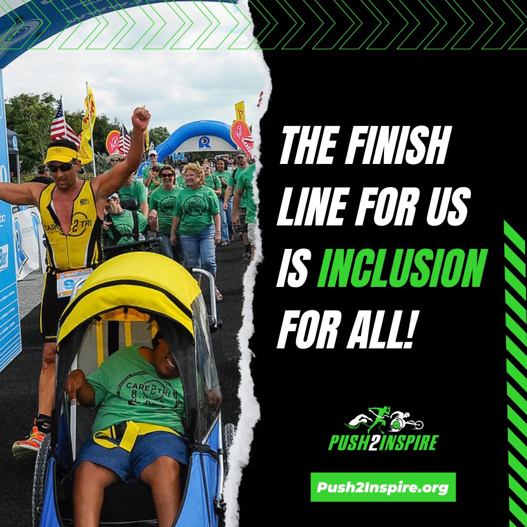 GSimony's tweet photo. ❇️Push2Inspire pushes and pulls adaptive triathletes as a way to include and inspire!
🔗https://t.co/7fS69KvUk0
#push2inspire #inclusion #disabilityinclusion #specialneedsawareness #triathlon #adaptiveathlete #inspiringothers #lifewithapurpose #livelifepositively https://t.co/3DIqdoetFl