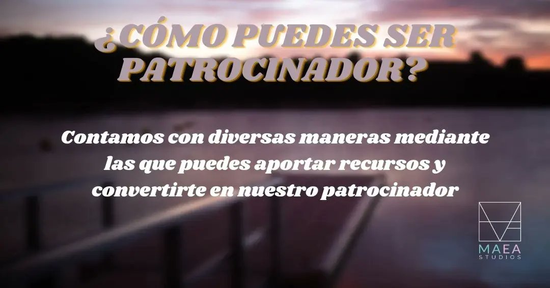 MaeaStudios's tweet photo. 📣 Buscamos PATROCINADORES 📣

Buscamos patrocinadores para el evento que haremos el día del estreno (21 de julio) en el Cine Coliseum de Almansa.

#maea #maeastudios #patrocinador #estreno https://t.co/DHyGvb0XAY