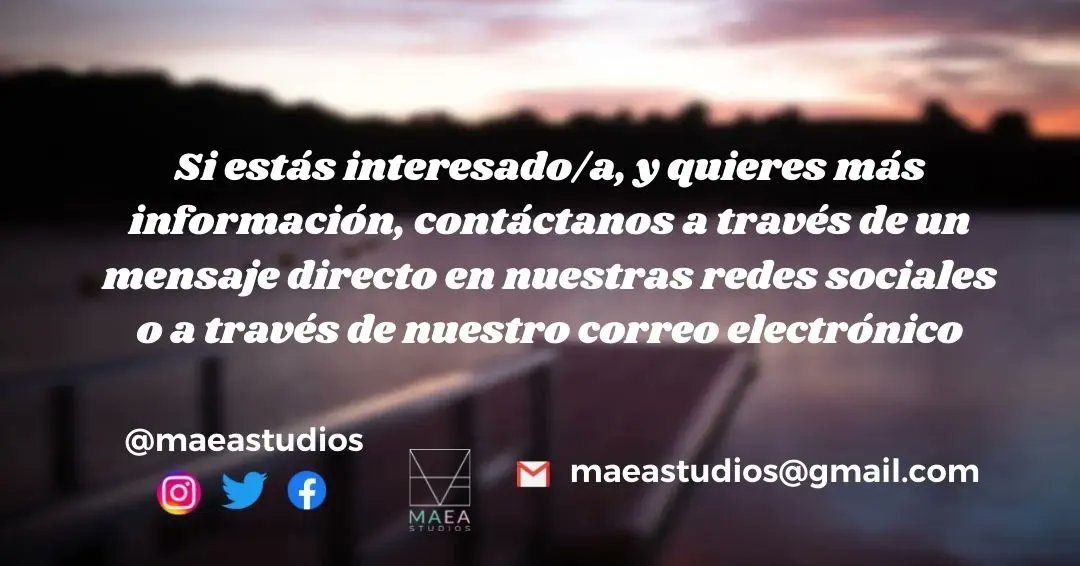 MaeaStudios's tweet photo. 📣 Buscamos PATROCINADORES 📣

Buscamos patrocinadores para el evento que haremos el día del estreno (21 de julio) en el Cine Coliseum de Almansa.

#maea #maeastudios #patrocinador #estreno https://t.co/DHyGvb0XAY