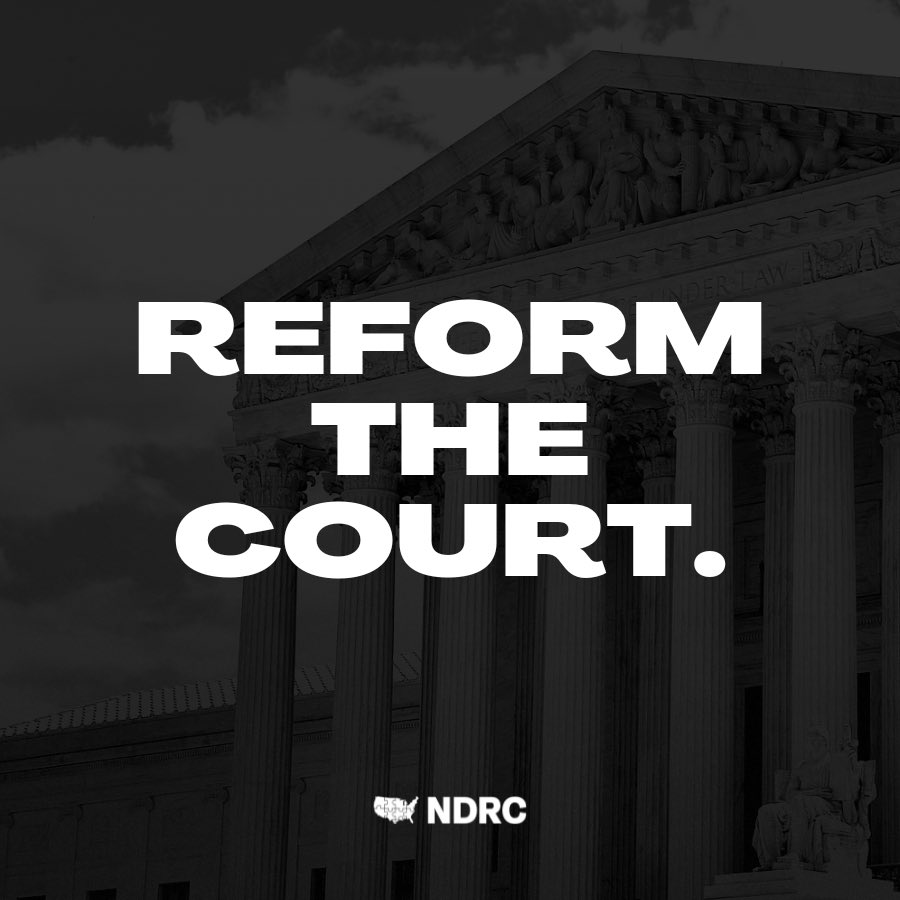 EricHolder's tweet photo. Supreme Court decisions simply cannot be a function of who serves on the Court and their ideological preferences. Adherence to precedent, justice, fairness, consistent interpretation of the Constitution, the reliance of the American people on Court decisions-must be the guides. https://t.co/bOuSlGE7pI