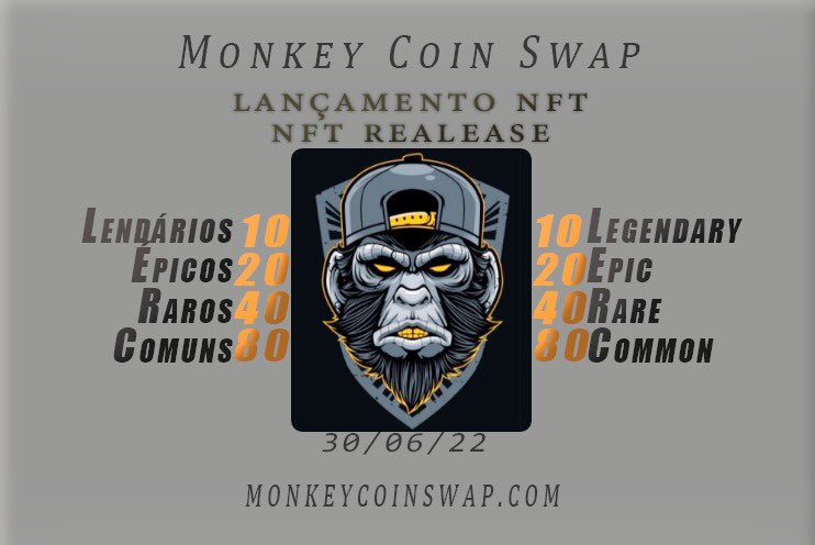Monkey Coin Swap tweet media