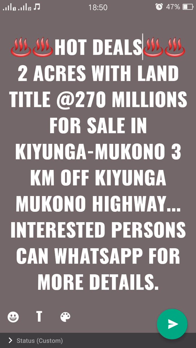 CharlesJ4r's tweet photo. Hot deals WhatsApp or call 0756118106 https://t.co/eKbyKrQygr