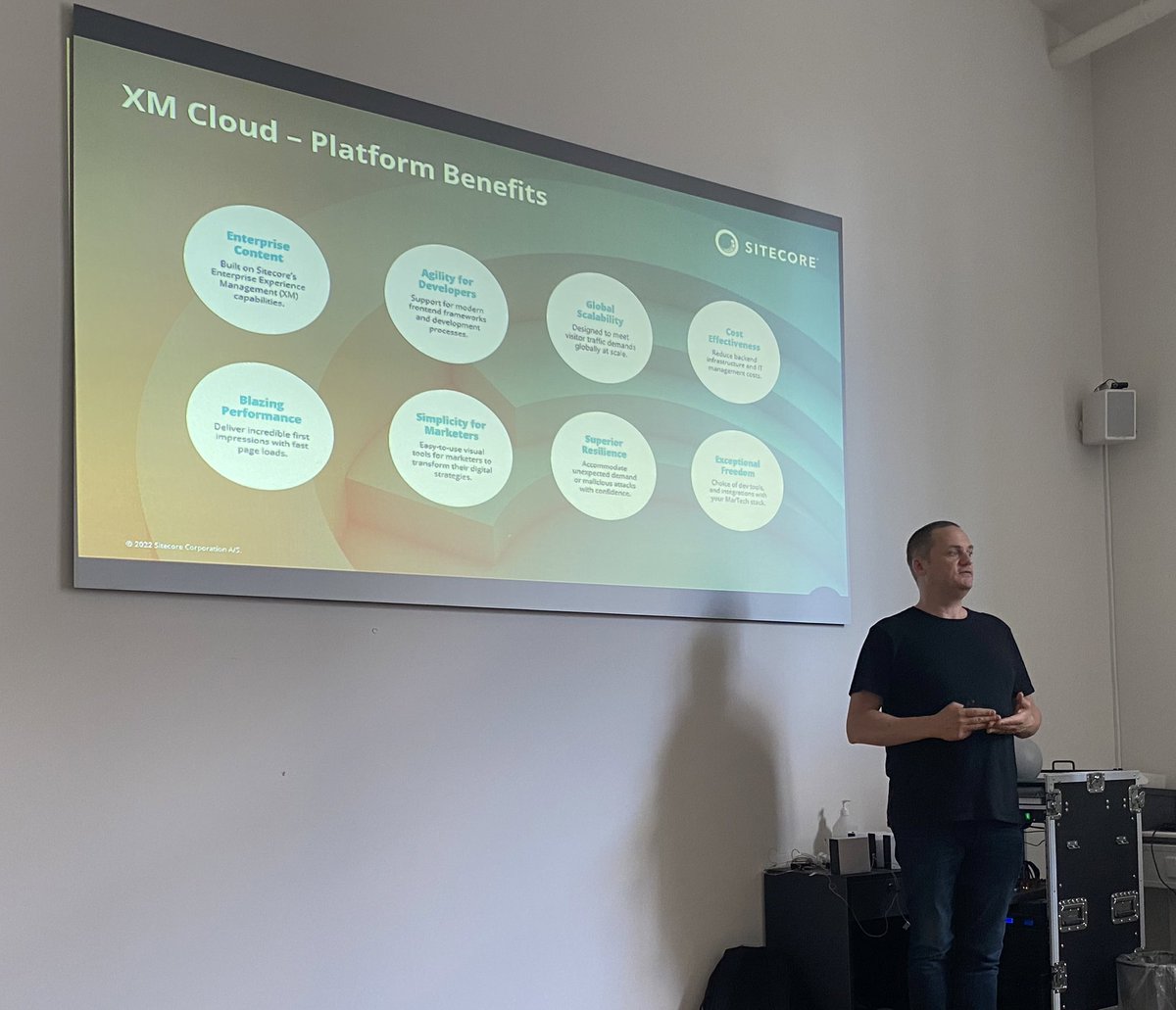 Christina Hauge (@christina_hauge) on Twitter photo #Sitecore #xmCloud benefits presented by <a href="/iamandycohen/">🇺🇦 Andy Cohen 🇺🇦</a> at #SUGDK hosted at <a href="/PentiaINT/">Pentia International</a> office 👏🏻 #sitecorecommunity 💪🏻 #Sitecore #xmCloud benefits presented by <a href="/iamandycohen/">🇺🇦 Andy Cohen 🇺🇦</a> at #SUGDK hosted at <a href="/PentiaINT/">Pentia International</a> office 👏🏻 #sitecorecommunity 💪🏻