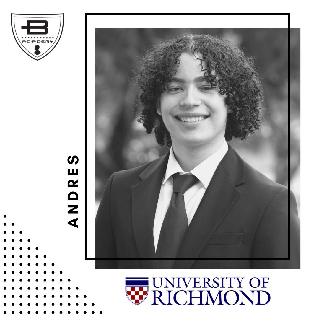 BalboaAcademy's tweet image. We would like to congratulate Andres who Will be attending University of Richmond 🏫 in the fall! We can’t wait to hear👂about all your adventures and remember that Once a Dragon 🐉 always a Dragon 🐉!
#onceadragonalwaysadragon #batheplacetobe #wearedragons #balboaacademy #pty