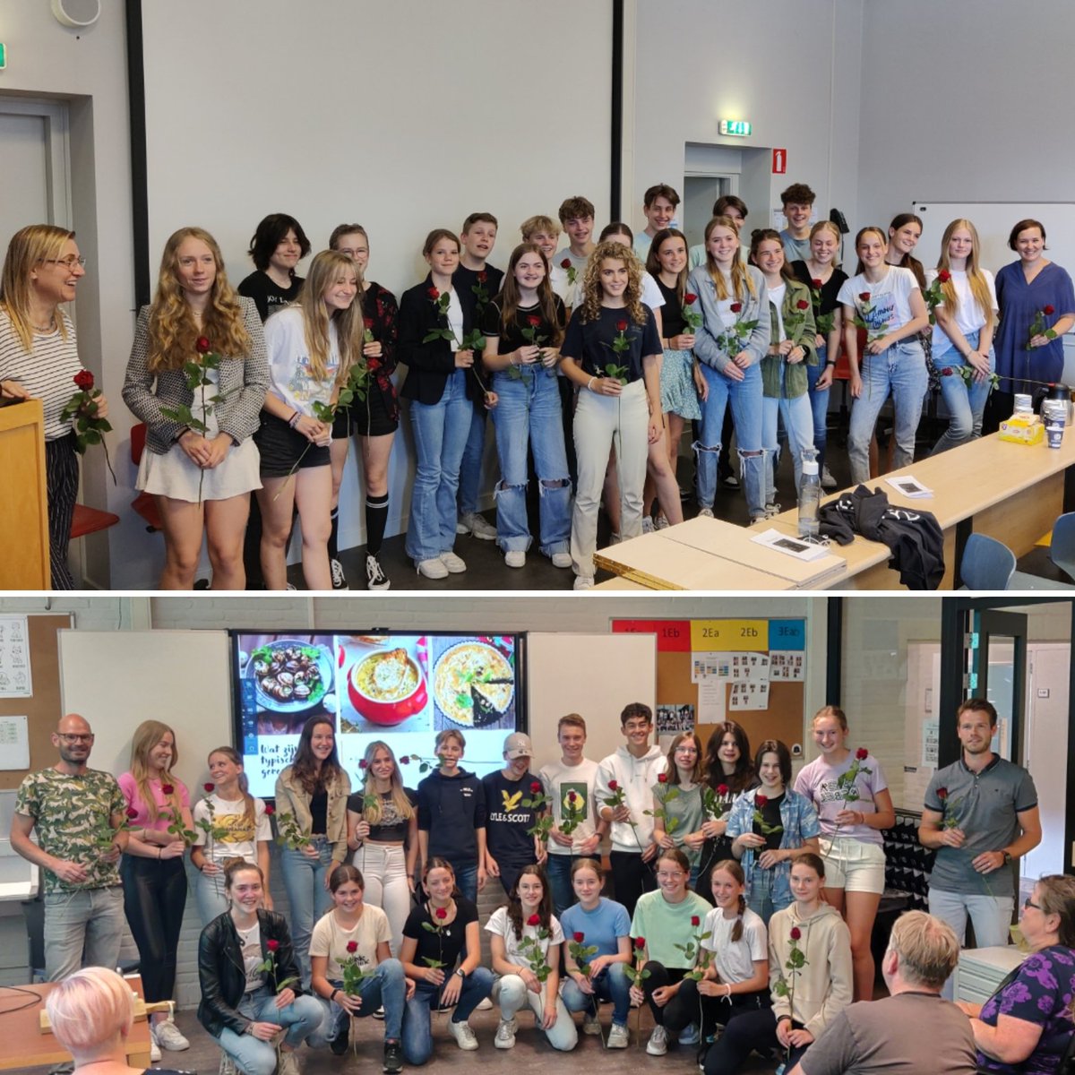 TBLExpeditie's tweet photo. Vandaag presenteerden onze 3Expeditie leerlingen @tbl_oss hun #meesterproef Met een zelf gekozen onderzoeksvraag zijn ze aan de slag gegaan. Begeleiding door vakdocenten en ouders zagen vandaag de resultaten. Een mooi proces #samenwerken #projectonderwijs https://t.co/NHkaFBCBWp