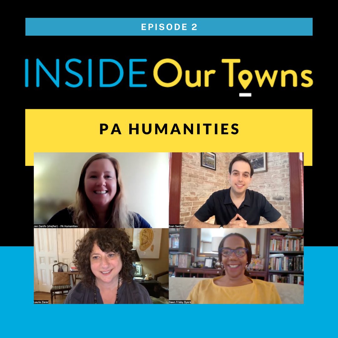 Our Towns Civic Foundation (@ourtowns) on Twitter photo Every #community has its own story 🖋 The latest episode of Inside <a href="/OurTowns/">Our Towns Civic Foundation</a> 🎙🎧 delves into how <a href="/PAHumanities/">PA Humanities</a> re-imagined how #humanities drive positive, lasting change through dialogue and shared #problemsolving 🔎
youtu.be/hfctQa1OXWo Every #community has its own story 🖋 The latest episode of Inside <a href="/OurTowns/">Our Towns Civic Foundation</a> 🎙🎧 delves into how <a href="/PAHumanities/">PA Humanities</a> re-imagined how #humanities drive positive, lasting change through dialogue and shared #problemsolving 🔎
youtu.be/hfctQa1OXWo
