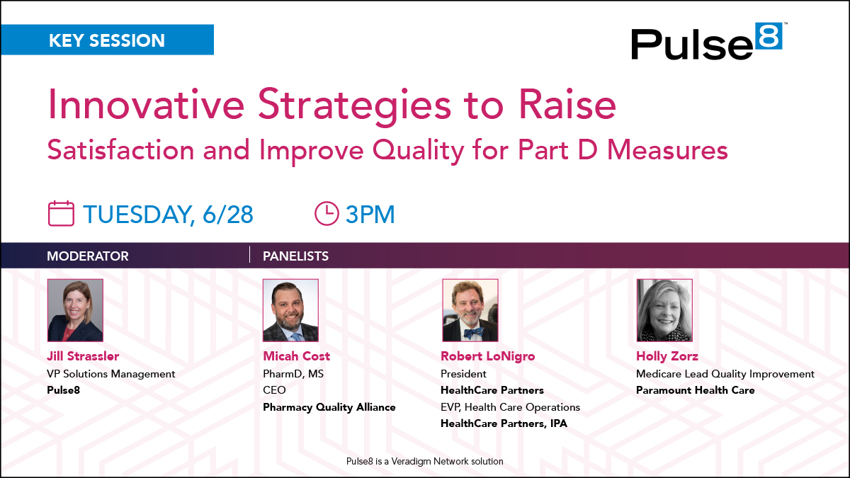 Pulse8News's tweet photo. Don’t forget to join our session today at 3pm to hear best practices and strategies from our distinguished panel of experts.  #healthcare #qualitymeasures | https://t.co/adnd3bmbA4 https://t.co/gtJwV406YH