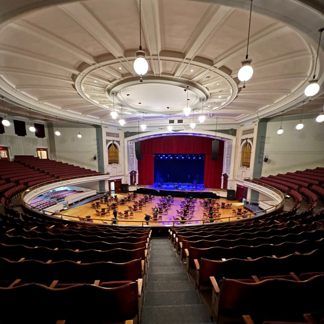 Lowell Auditorium on Twitter "Our Auditorium is extremely versatile