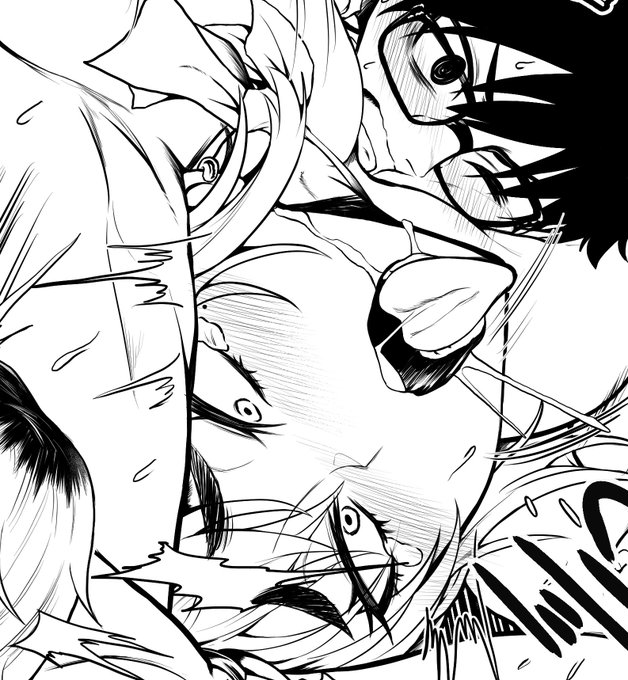 みてみて可愛い表情描けた🦊 