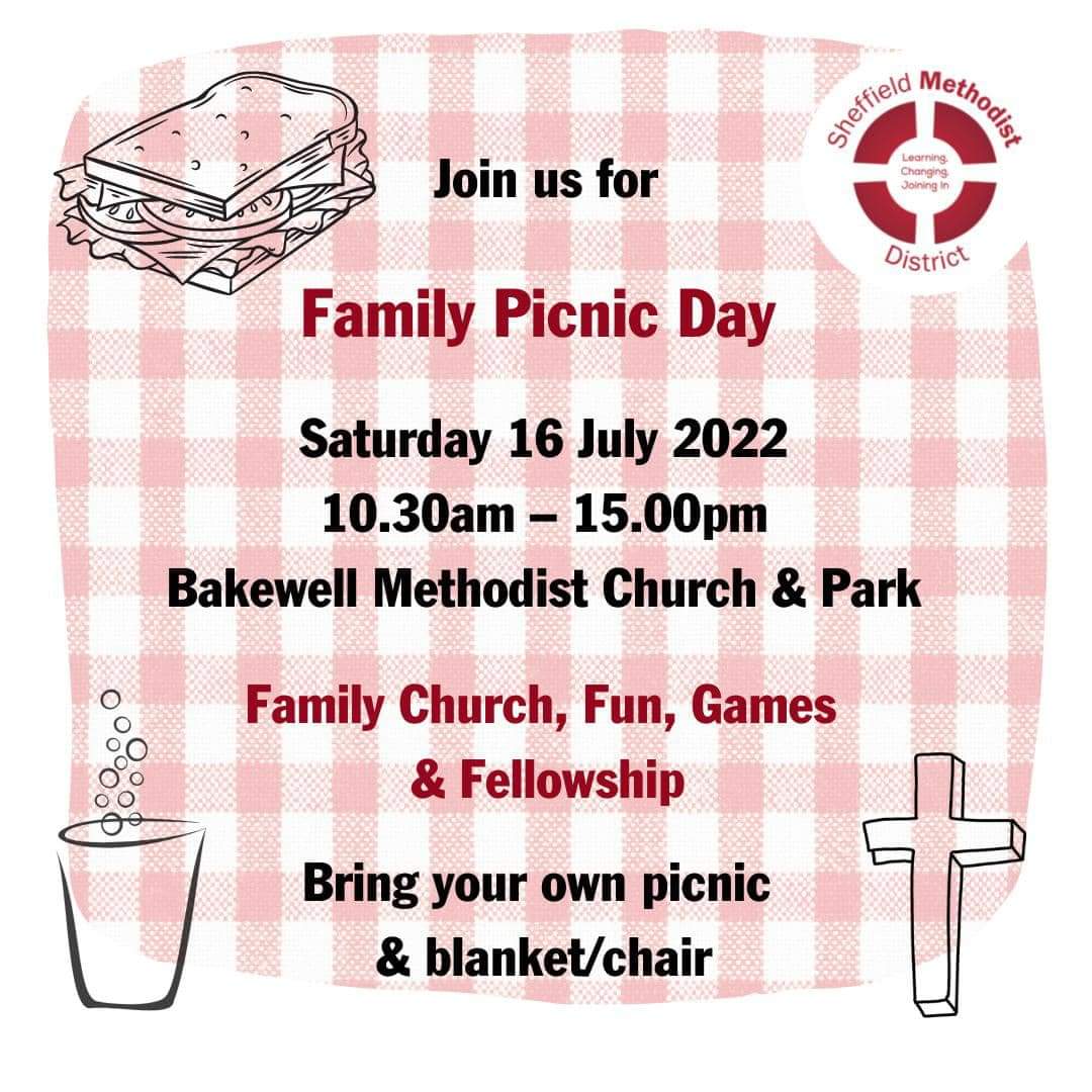 Clifton1902's tweet photo. Sheffield Methodist District are organising a Family Picnic in Bakewell on July 16th.

Visit https://t.co/pJrhXFdCca to register https://t.co/JjQ3WLm0vE