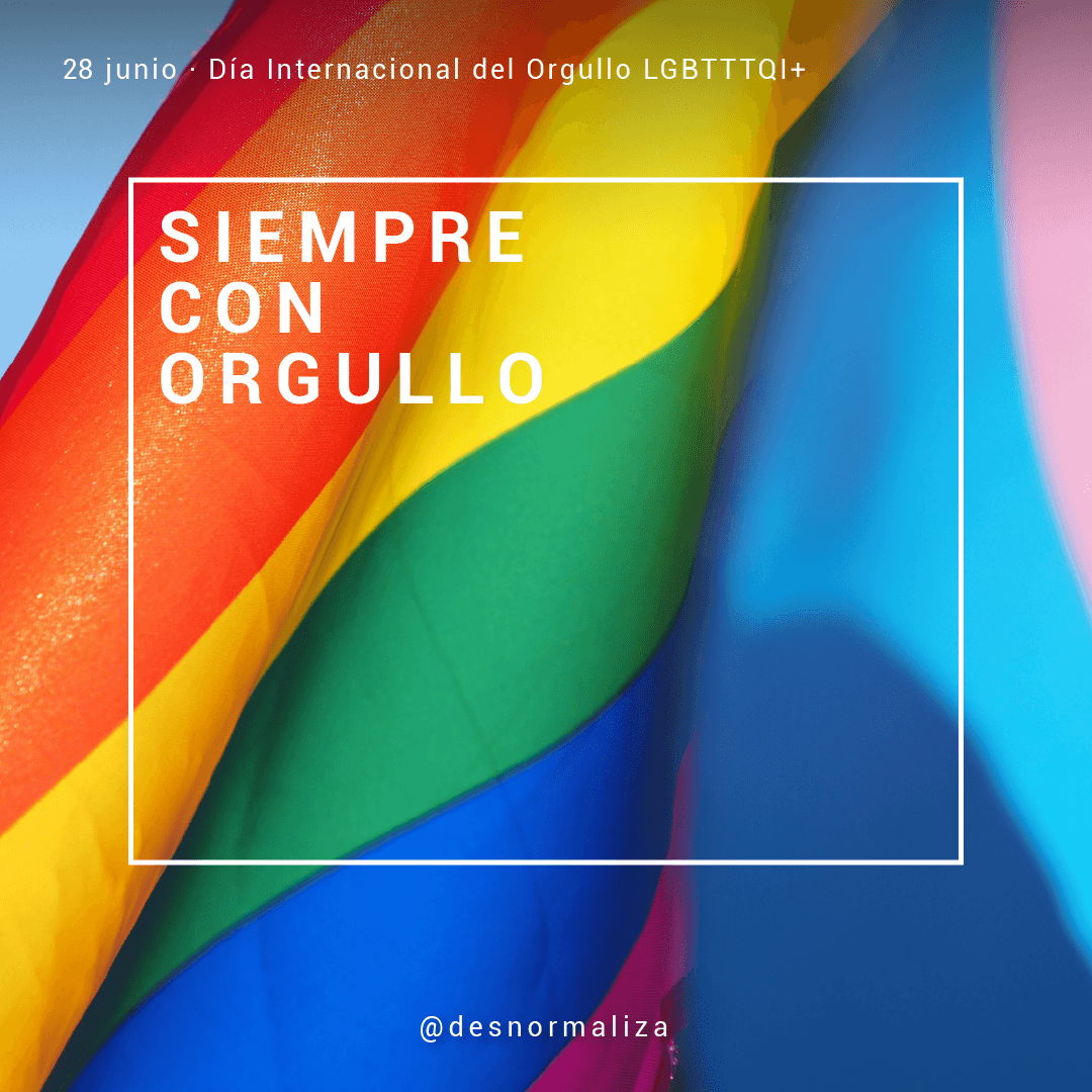 ¡Hoy y siempre, sé y deja ser!
Celebremos con orgullo 🌈

#Orgullo #LGBTTTQI+ #Lesbiana #Gay #Bisexual #Transgénero #Transexual #Travesti #Queer #Intersexual #Diversidad