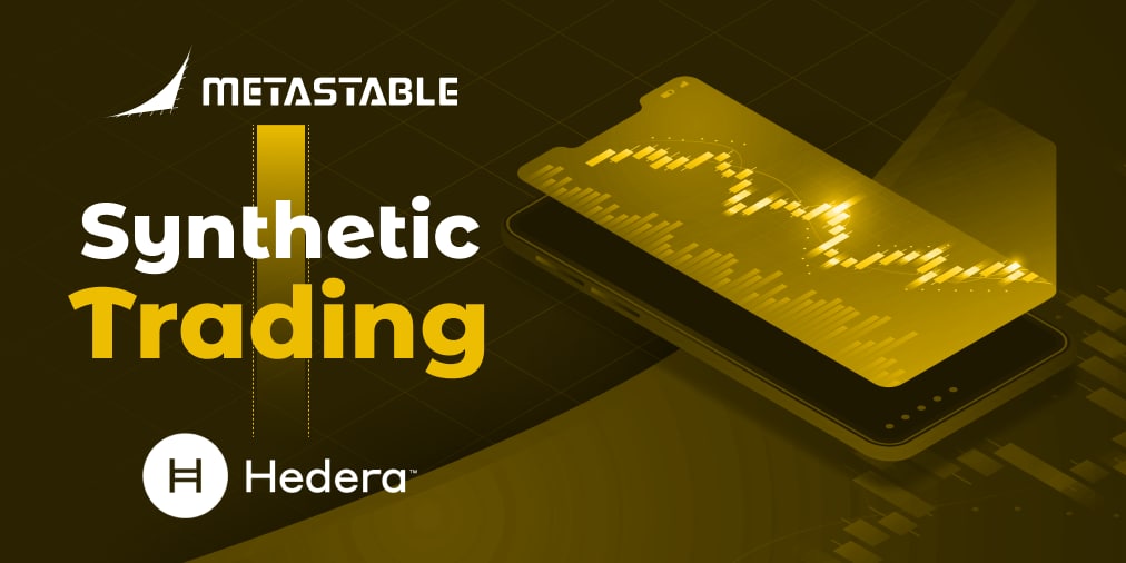 There are several reasons why synthetics can be useful to multiple participants in the #DeFi ecosystem: 

Scaling assets: Synthetic assets are an alternative approach to issuing secured stablecoins. They remove the need for you to keep the actual asset in custody.

$META

1/4