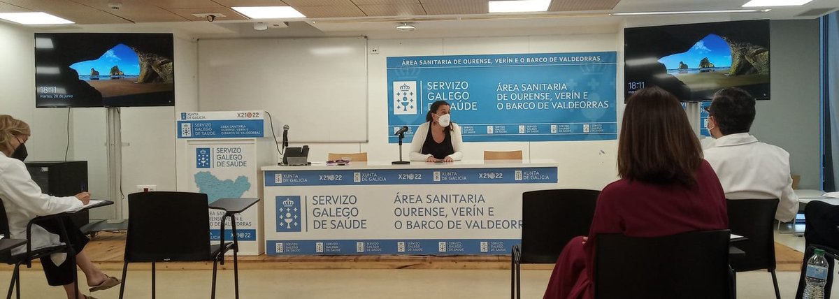 ACCU Ourenseeno Consello Asesor do Paciente da Área sanitaria de Ourense, Verín e O Barco de Valdeorras

ACCU Ourense en el Consello Asesor del Paciente del Área sanitaria de Ourense, Verín y O Barco de Valdeorras
