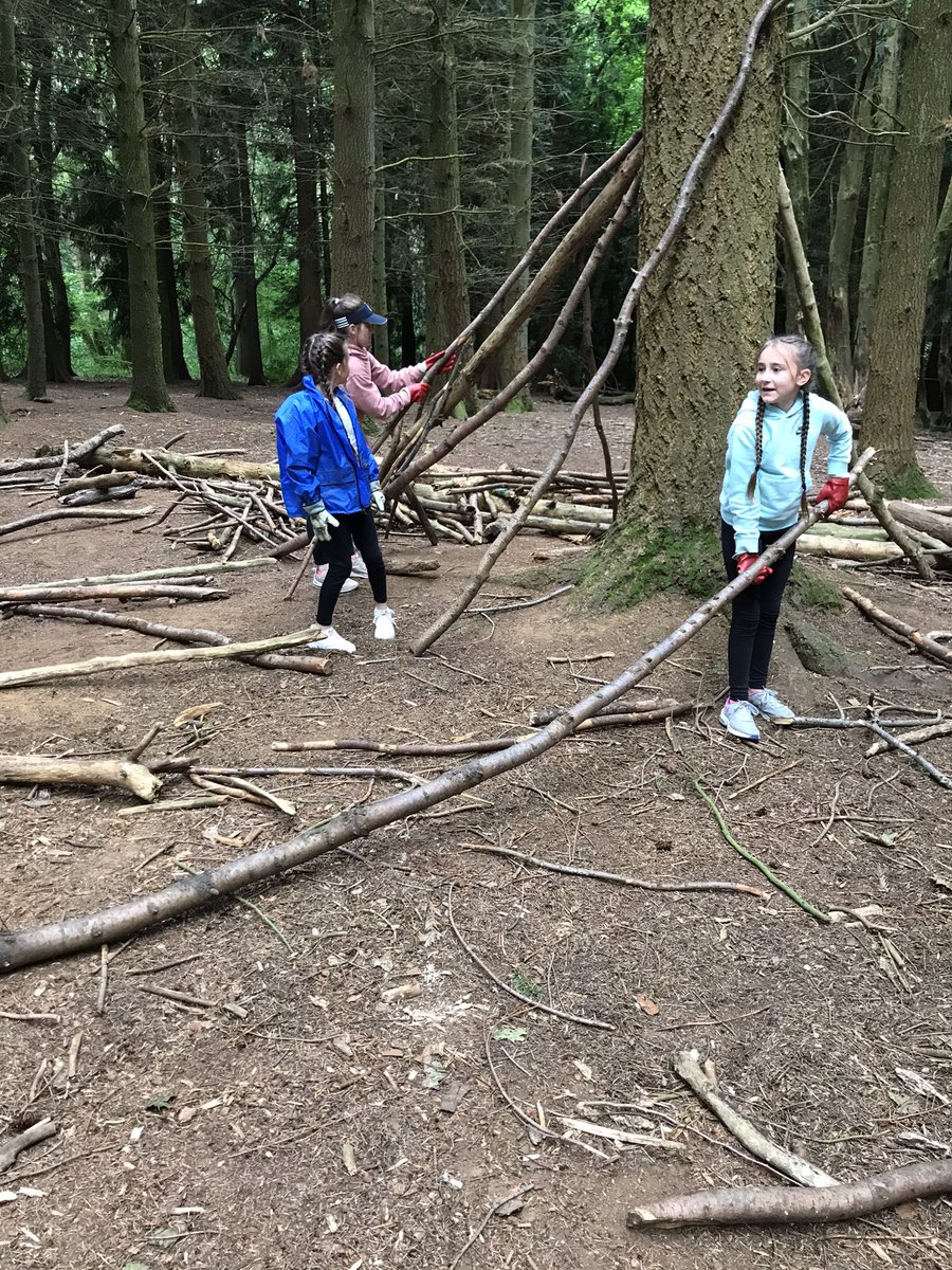 HMAthena6's tweet photo. More photos of our den building. @InMAT_ @primary_hall https://t.co/y3VR7d1Vr3