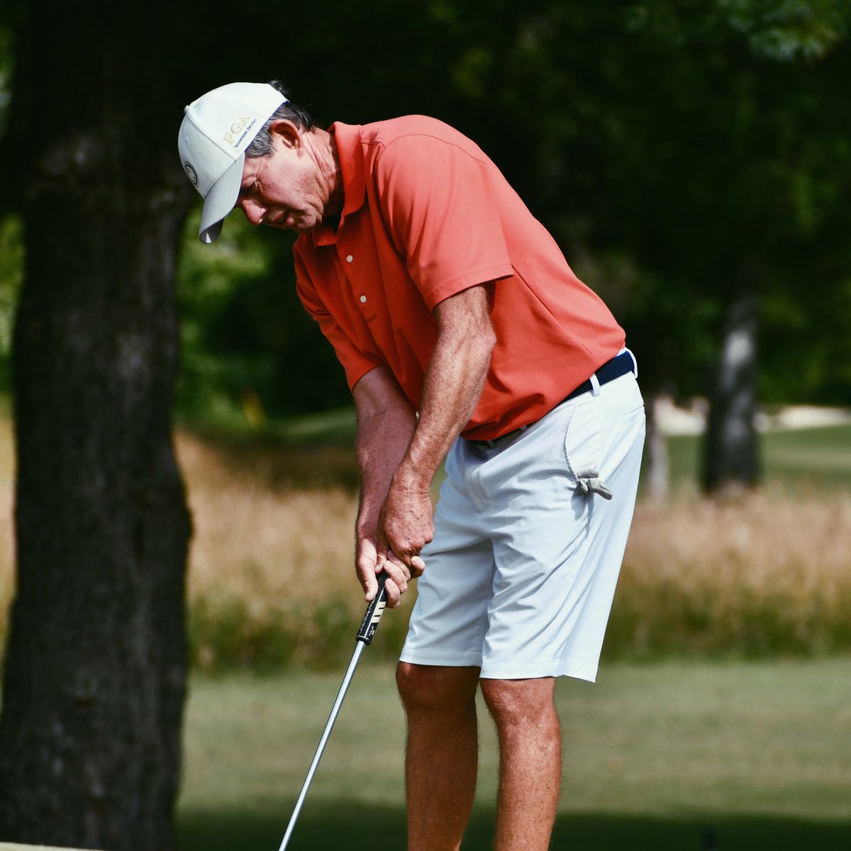At the turn in the Senior Championship Bill Breen, PGA holds a 2-shot lead!

• Bill Breen, PGA -4
• Audie Johnson, PGA -2
• 4 Tied at +1

#TennPlayers