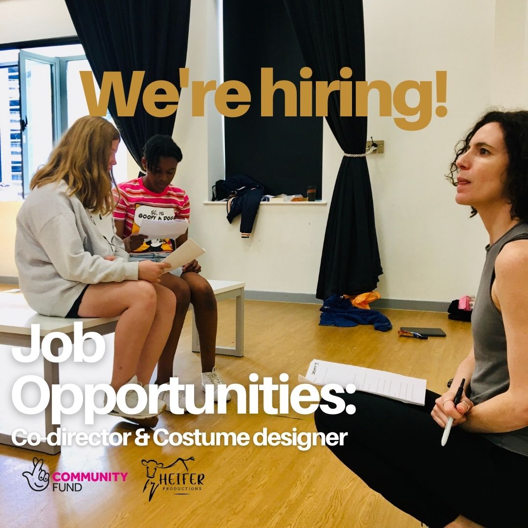 HeiferProds's tweet photo. JOIN US - DEADLINE EXTENDED

We're hiring for two exciting positions for our LGBTQ+ project In Plain Sight: a co-director and a costume designer! Find out more about the roles here, co-director: https://t.co/NpbFGZHwSu and costume designer: https://t.co/0BVeSmWtyb 🎭

@TNLComFund https://t.co/y4Nh6f7K5X