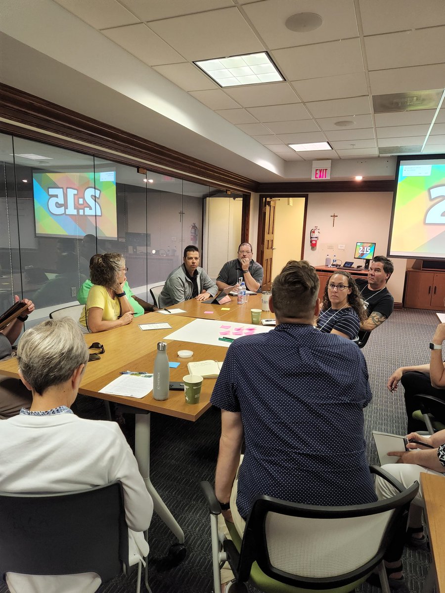 UxbHSPrincipal's tweet photo. Great time facilitating this morning with @NCAPS_Director on possibilities for leveraging the power of @NetworkCAPS! #CAPSSLU22 https://t.co/n1k9gzaTeN