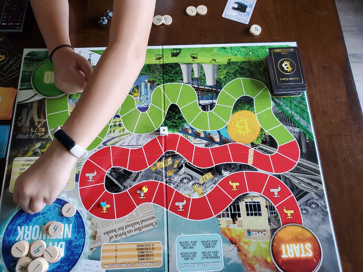 The Bitcoin Game tweet media