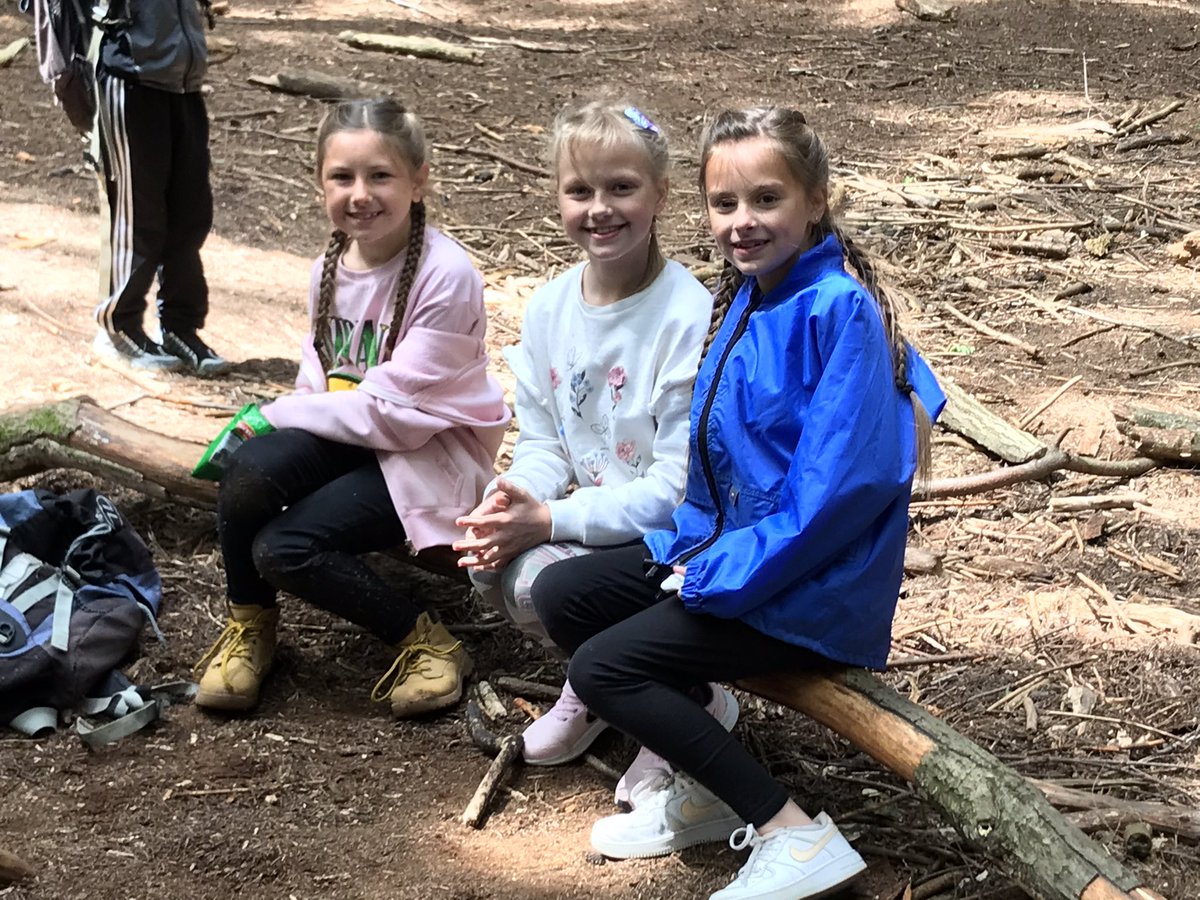 HMAthena6's tweet photo. Today, after a beautiful walk we enjoyed building shelters. @primary_hall @InMAT_ @EverdonOLC https://t.co/Dqpjp5DJw2