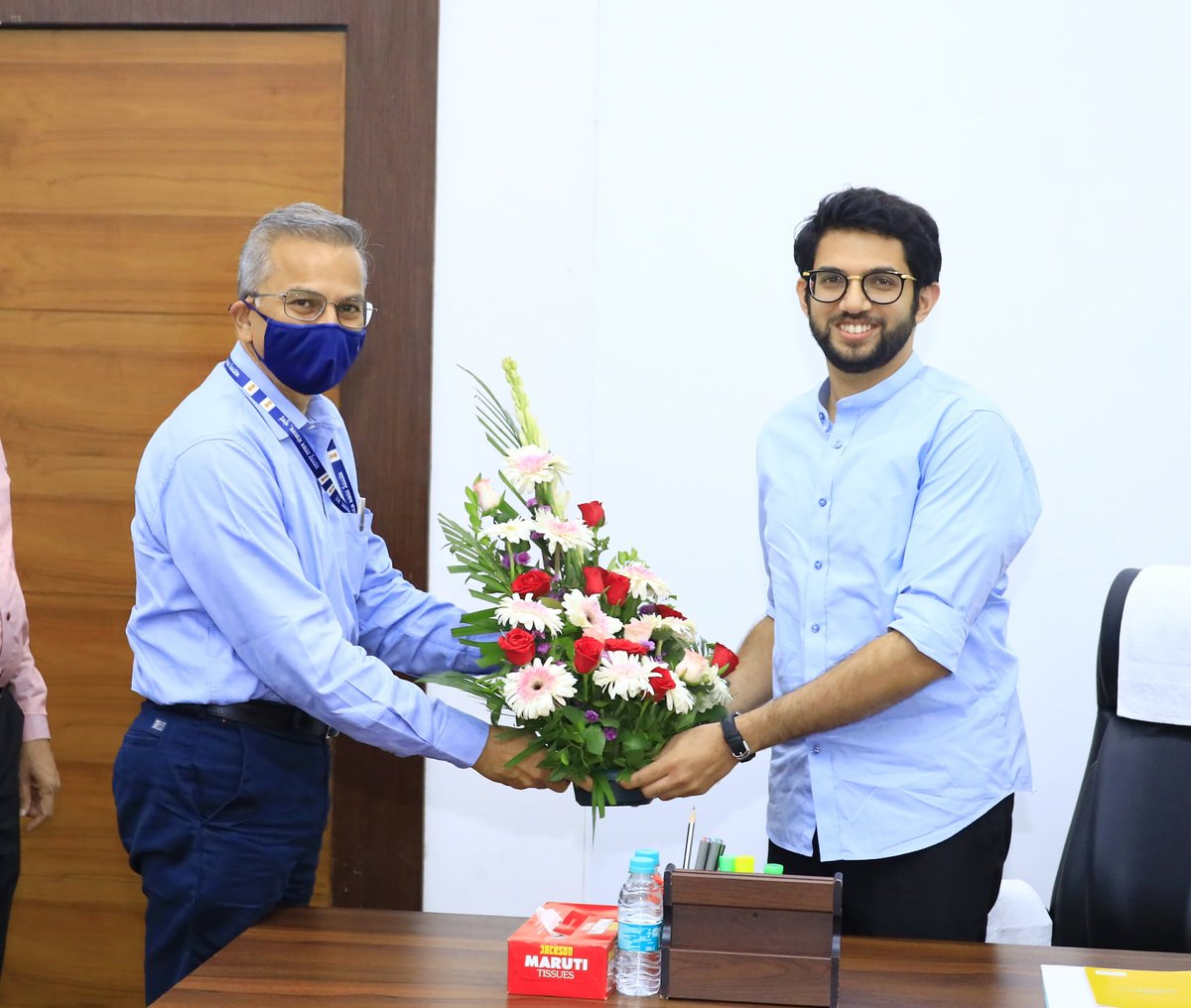 AUThackeray's tweet photo. Chaired a review meeting with the Higher and Technical Education Department https://t.co/djfEgT5eUC